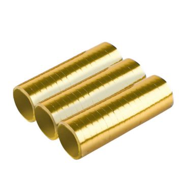 Stelle filanti oro pz.3
