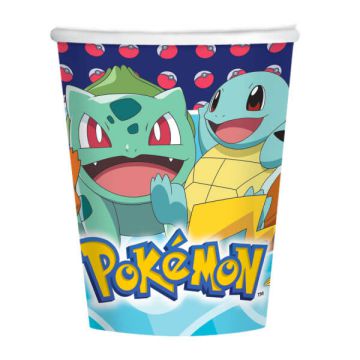 Bicchieri Pokemon Pz.8