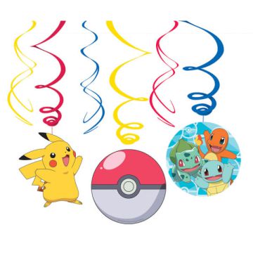DECORAZIONE POKEMON PZ.6