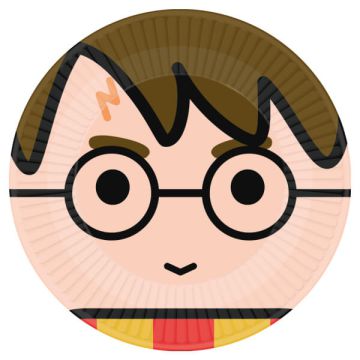 Piatti Harry Potter Pz.8