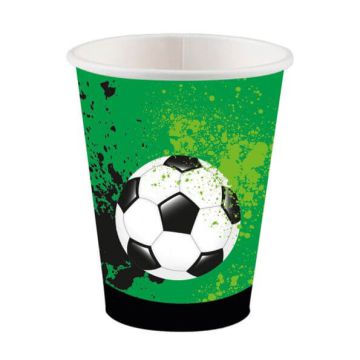 Bicchieri Calcio Pz.8