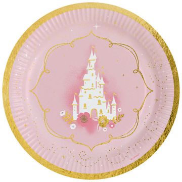 Piatti principessa un giorno pz.8