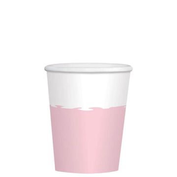 Bicchieri rose gold birthday pz.8