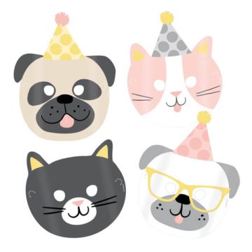 Maschere Hello Pets Pz.8