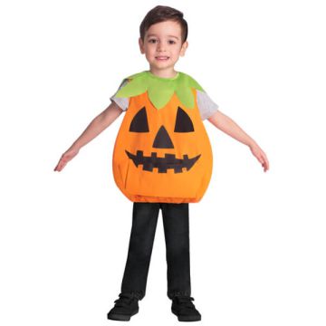 Costume Halloween Zucca Pz.1