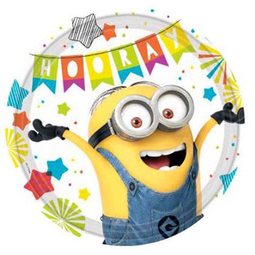 Piatti Minions Pz.8