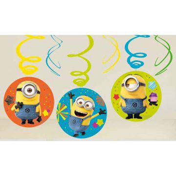 DECORAZIONE MINIONS PZ.6
