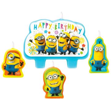 CANDELINE MINIONS PZ.4
