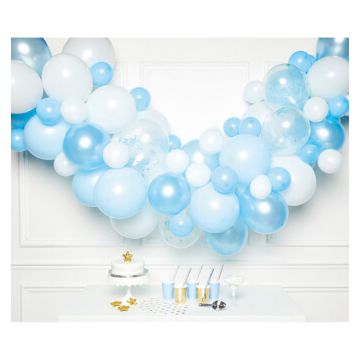 Kit Arco Palloncini Azzurro Pz.70