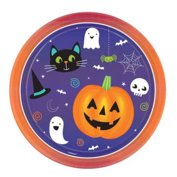 Piatti Hallo-ween Friends Pz.8