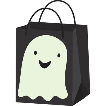 Candy Bag Hallo-ween Friends Pz.1