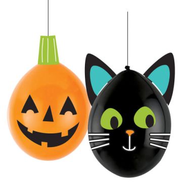 Palloncini Hallo-ween Friends Pz.2