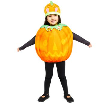 Costume Peppa Halloween Zucca Pz.1