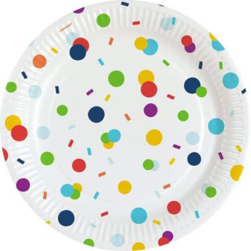 Piatti Confetti Pz.8