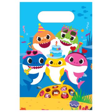 Sacchetti baby shark pz.8