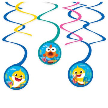 DECORAZIONE BABY SHARK PZ.6