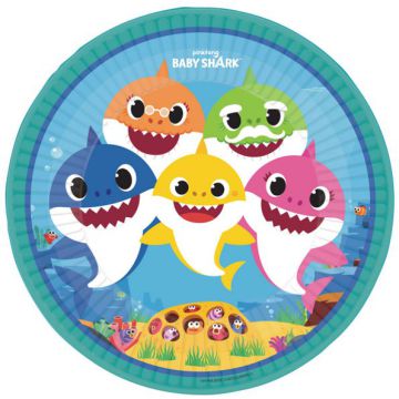 Piatti Baby Shark Pz.8