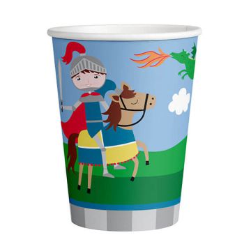 BICCHIERE CAVALIERE PZ.8