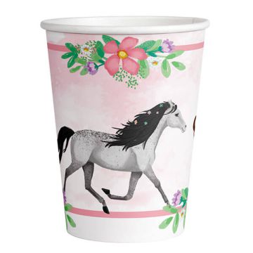 Bicchiere Cavallo Pz.8