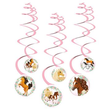 DECORAZIONE SPIRALE CAVALLO PZ.6