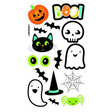 Tatuaggi Temporanei Halloween Pz.1