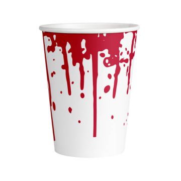 Bicchiere Halloween Bloody Pz.8
