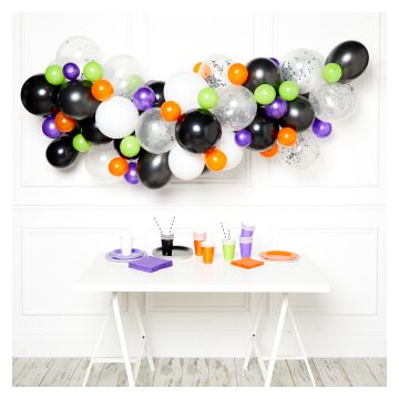 Kit Arco Palloncini Halloween Pz.70