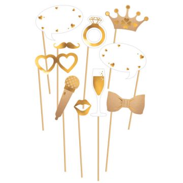 Accessori Di Scena Per Fotografie Pz.10