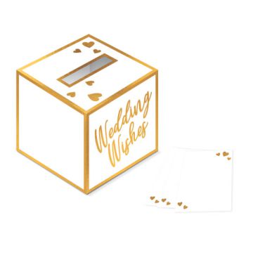Box Matrimonio Auguri Di Nozze Pz.41