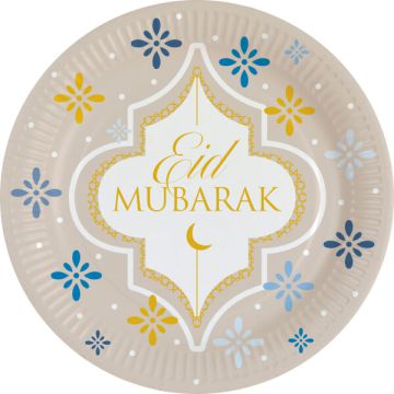 Piatti Eid Mubarak Pz.8