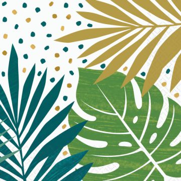 Tovaglioli Tropical Party Pz.16