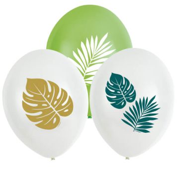 Palloncini Tropical Party Pz.6