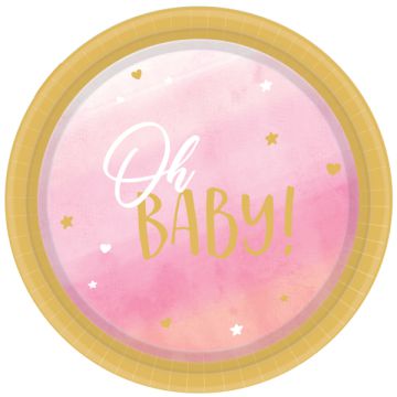 Piatti Oh Baby Girl Pz.8