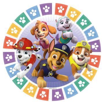 Piatti Paw Patrol Pz.8