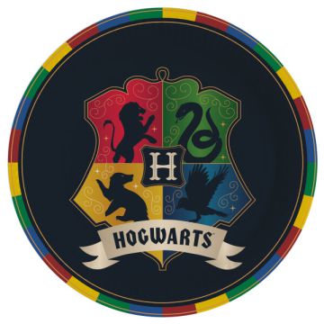 Piatti Harry Potter Casate Pz.8