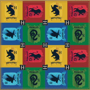 Tovaglioli Casate Harry Potter Pz.16