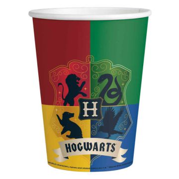 Bicchieri Harry Potter Casate Pz.8