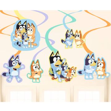 Decorazione Bluey Pz.6