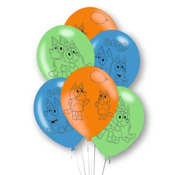 Palloncini In Lattice Bluey Pz.6