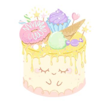 Tovaglioli Crazy Cake Pz.12