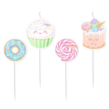 Candeline Crazy Cake Pz.4