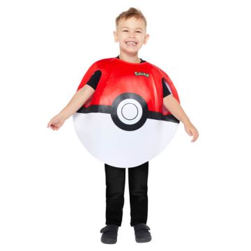 Costume Bambino Pokemon Pokeball Pz.1