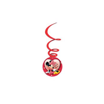 DECORAZIONE MINNIE MOUSE PZ.3