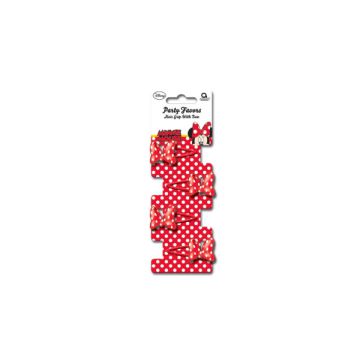 FERMAGLI PER CAPELLI MINNIE PZ.4