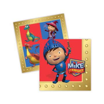 Tovaglioli mike il cavaliere pz.16