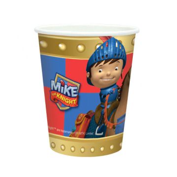 Bicchieri mike il cavaliere pz.8