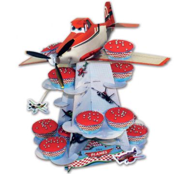 ALZATA PER DOLCI PLANES DISNEY PZ.1