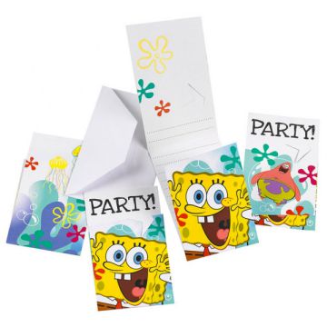 INVITI SPONGEBOB PZ.6