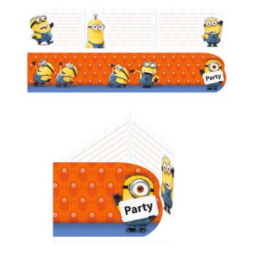 INVITI MINIONS PZ.6