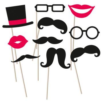 ACCESSORI DI SCENA PER FOTOGRAFIE PZ.10